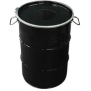 Poubelle - 120 litres avec ouverture d'insertion - the binbin_1