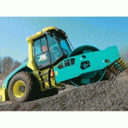 Rouleau compacteur pied de mouton autoporté ? Ammann ? 3t ? Asc30_1