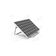 Support au sol, mural ou balcon pour 1 panneau solaire inclinable de 20° à 35° - SOLUSUN_1