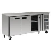 Table réfrigérée 3 portes profondeur 70 cm_1