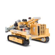 TG 73-200 - Pénétromètres - Pagani Geotechnical Equipment - Vitesse de translation 0 ÷ 2.5 km/h - Essais statiques et dynamiques, chariot chenillé automoteur_1