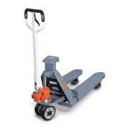 Transpalette manuel Unicraft PHW 2000 W - 2 tonnes avec balance et imprimante intégrées_1