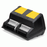 XA12, Pompe hydraulique à entraînement pneumatique, 3/3 Distributeur, 2,0 litres d'huile utile, pour un vérin ou un outil à simple effet_1