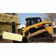 Chargeurs compacts rigides à chaînes caterpillar 277d_1