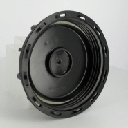 Couvercle Schütz Ø150 plein noir_1