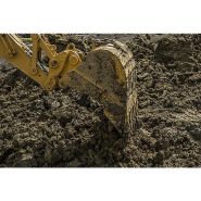 Godet de curage de fossés basculant - caterpillar finance france - 1800 mm / 1037 kg_1