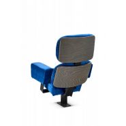 Fauteuil de cinéma Ottoman - assise fixe ou à inertie - Kleslo - avec montage robuste et confort élevé_1