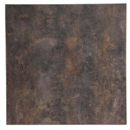 Plateau carré de table d'intérieur Tavola  70x70cm stratifié Underground Rouille_1