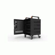 Port Designs 901958 chariot et rangement roulant Module de charge et de gestion Noir_1