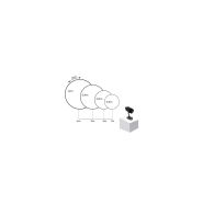 Projecteur logo VOGFY PV01 - rotation 360° - étanche et personnalisable avec LED basse consommation_1