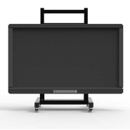 Support pour écran mobile à hauteur fixe MIF FLEX - Dimasa - pour écrans tactiles de 32 à 86 pouces_1