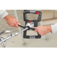 Malaxeur et mélangeur portatif SKIL 1613 AA - 1400 W - deux vitesses - hélice universelle 120 mm_1