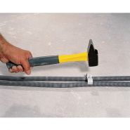 300506 - Colliers de fixation - Sider - Cheville plastique double blanc Ø 20 mm - Vendu par 100_1