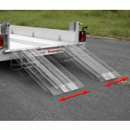 ALU porte engin 3T5 - 3m10  - FLY 35 BASE avec timon réglable_1