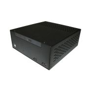 Boîtier gamme T-Uno - boîtier PC industriel - aluminium pour carte mère Mini ITX - avec alimentation embarquée et 1x2.5HDD_1