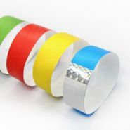 Bracelet RFID en papier DuPont - Beijing Future Smartech - Imperméable et réglable_1