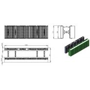 Coffrage isolant pignon - Reverbloc - épaisseur du bloc 34cm - R = 5.38_1