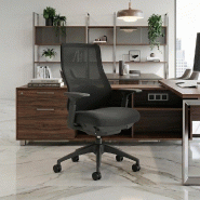Fauteuil bureautique synchrone owen. - sans têtière