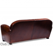 Canapé Club Grand Chitenay - Dossier arrondi - 2 ou 3 places - Fabrication artisanale à Neufchâteau_1