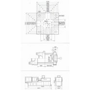 HX 488 - Presse à injection plastique Hysion - Capacité d'injection 2099 cm³ - Haute précision et économie d'énergie_1