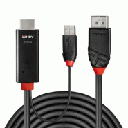 LINDY 3m hdmi to displayport cable_1