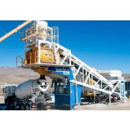 Mb-120/135bm centrale à béton - Meka - 112 à 134 m³/h - Twin Shaft - 2x55/75 kW_1
