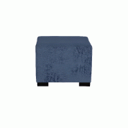 Pouf 1 place bleu denim_1