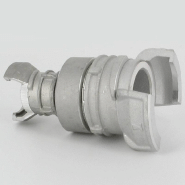 Réduction double raccord symétrique avec verrou - DN 50 et 25 mm - Alu_1