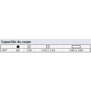 Scie circulaire automatique Metallkraft LMS 400 A - 3625404 - lame 400 mm - aluminium et métaux non-ferreux_1