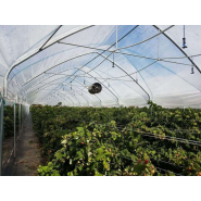 Serre à travées multiples à structure gothique conçue pour les régions soumises à de fortes chutes de neige - Multieasy_1