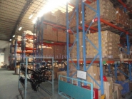 Support de palette pour stockage industriel - capacité 800kg à 5000kg - cadre droit 2000 à 12000mm_1