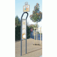 Totem arrêt de bus AXITY_1