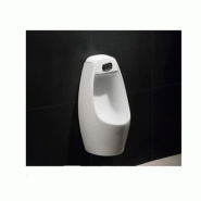 Urinoir mural hygiénique et économique avec double rinçage automatique