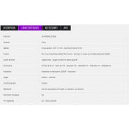 3029-ca-v-130x130 - Panneau flèche directionnelle en bas à gauche - Signalisation sécurité travail - AUA Signalétique - 130x130 mm_1