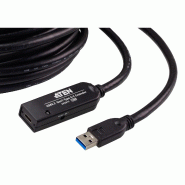 ATEN UE331C Câble prolongateur USB 3.2 de 10 m de 1re génération_1