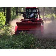 Broyeur forestier BFLO - Bugnot - 80 à 200 CV - usage bois et pierre_1