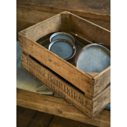 Coupelles porcelaine bleue Ø15 x 4 cm modèle Cosy et trendy Quintana - par 6_1