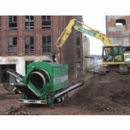 Cribleur trommel Zemmler MS 4200 - haute capacité - trois fractions_1