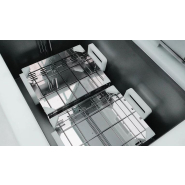Cuve de nettoyage à ultrasons SONOCLEANER 2030-T - Modèle de table 27L - Gamasonic - Acier inoxydable - 8 ou 12 transducteurs_1