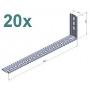 Équerres de suspente (lot de 20) - spadone_1