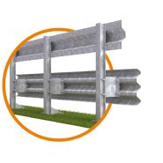 H4-w3 3 ondes - glissière de sécurité - marcegaglia buildtech - barrières pour bordure pont_1