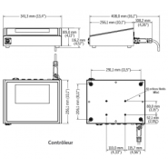 Imprimante à jet d'encre thermique pour applications industrielles - Wolke M610 ADVANCED_1