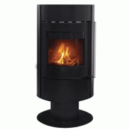 Poele a bois diana - interstoves - acier_1