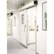 Porte coulissante automatique pour laboratoires et salles d’opération