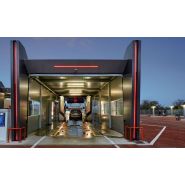 Structure RED LINE pour  station de lavage, portique,...-_1