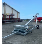 Vis à grain sur chariot tractable - 12m Ø 200 mm / 15m Ø 200 mm / 15m Ø 250 mm_1