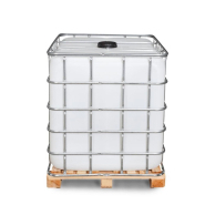266176w - Cuve Recobulk IBC - Palette bois - 1000 litres - Ouverture DN 150 - Sortie DN 50 - Reconditionnée_1