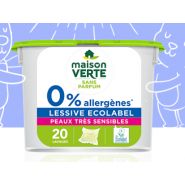 Capsules 0% - lessive - maison verte - optimale dès 30°c_1