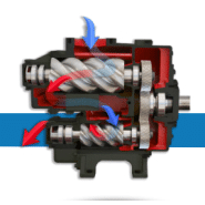 Compresseur bi-étagés à vis lubrifiée, robuste et ergonomique - mac 3 - msts_1