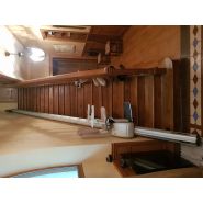 Fauteuil monte-escaliers droit HomeGlide - solution économique et robuste pour escaliers droits étroits_1